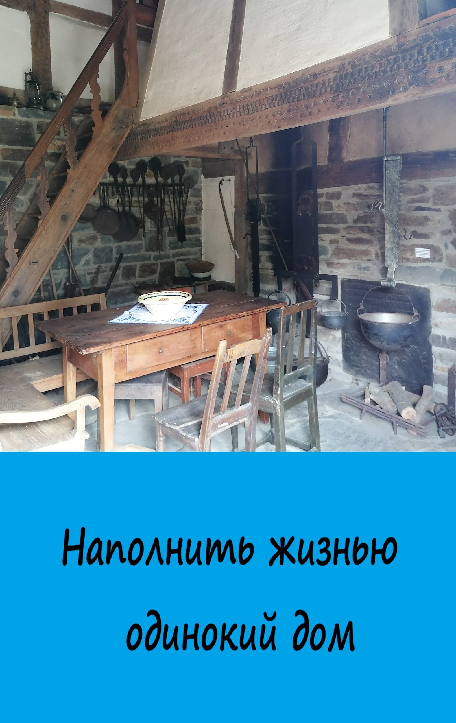 Обложка произведения Наполнить жизнью одинокий дом