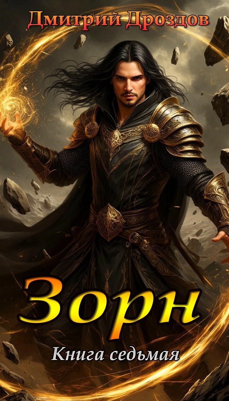 Обложка произведения Зорн. Книга седьмая.