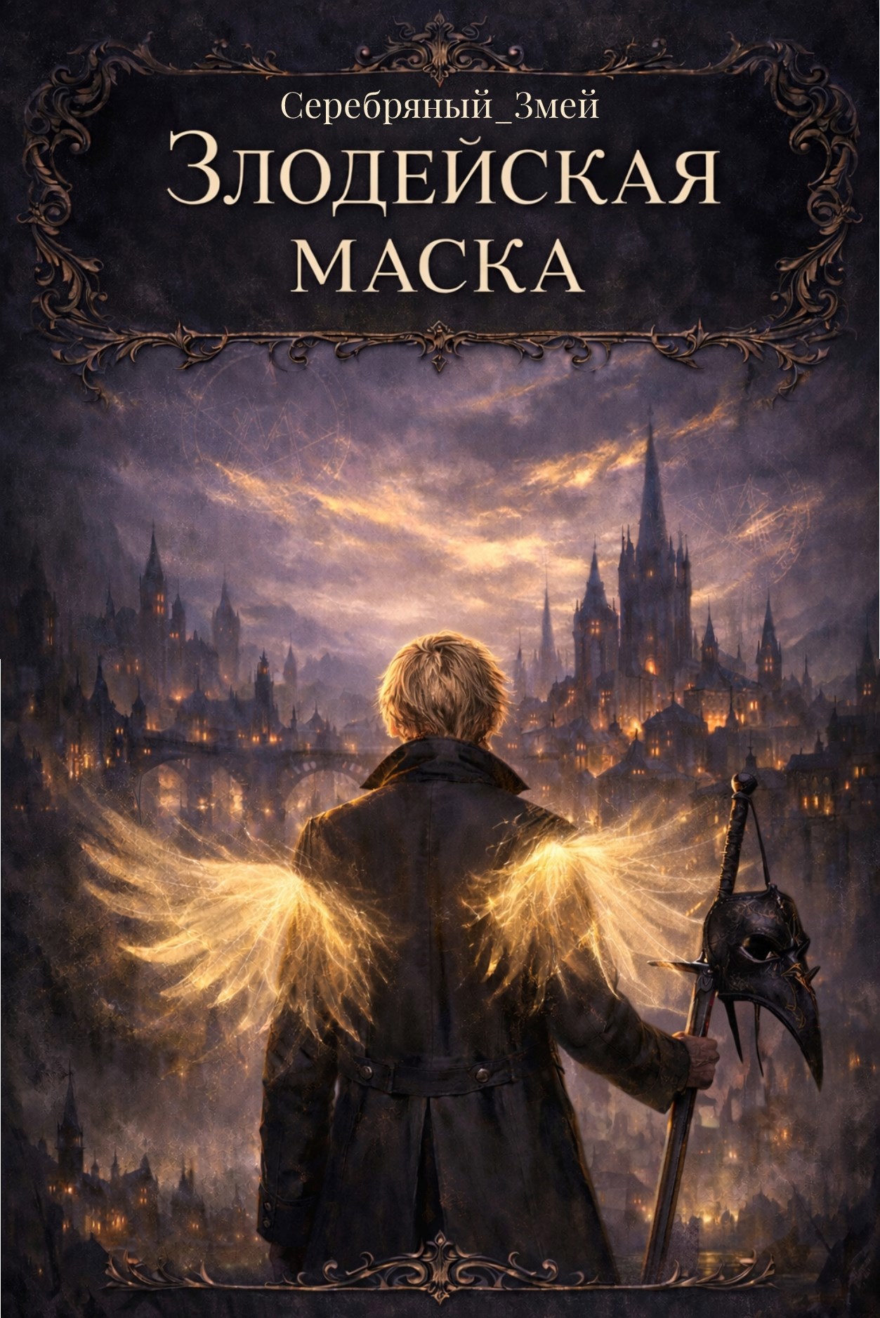 Обложка книги «Злодейская маска»