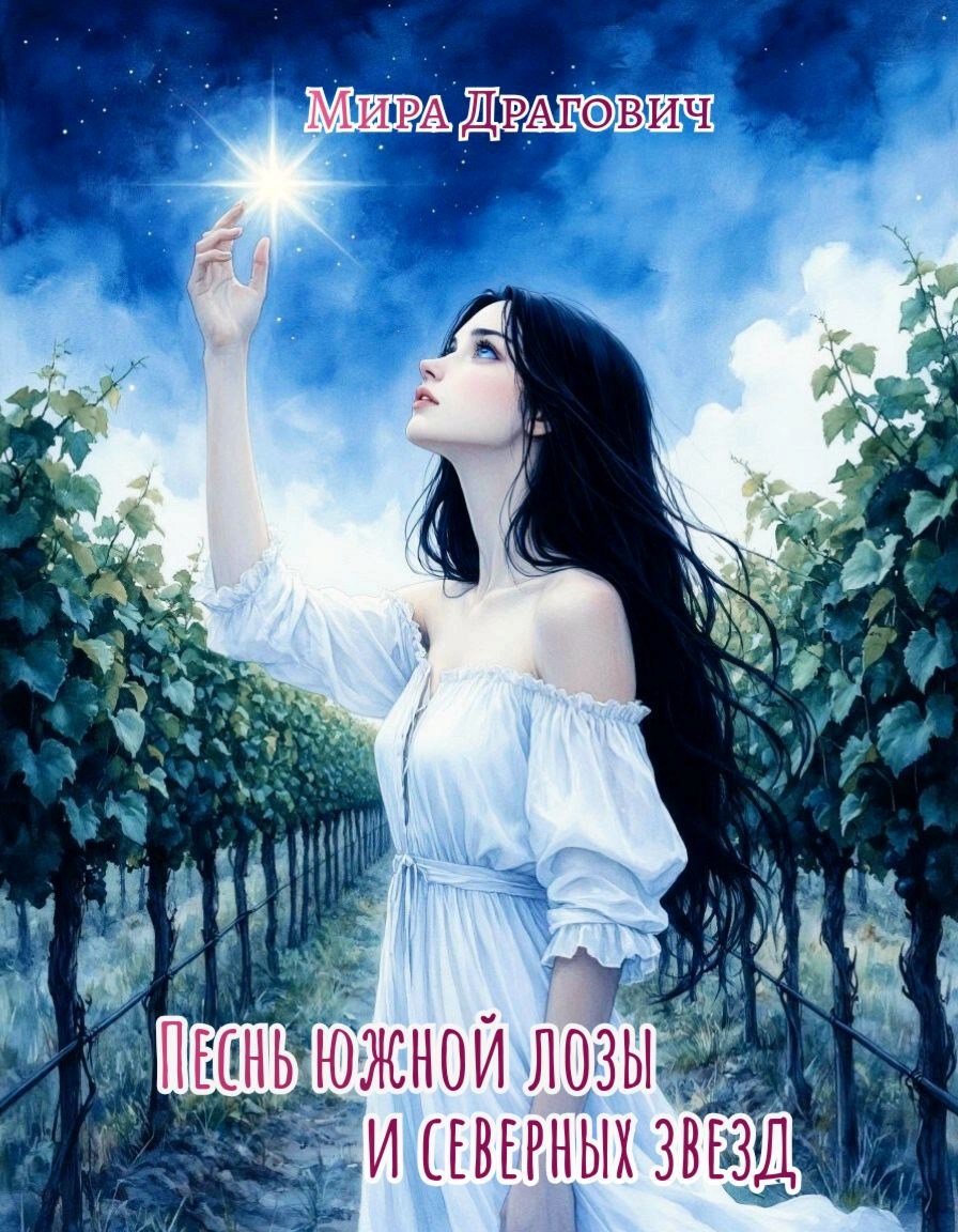 Обложка произведения Песнь южной лозы и северных звезд