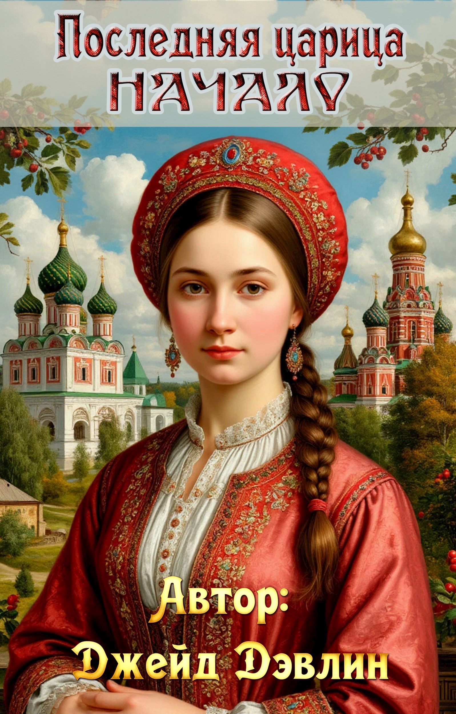 Обложка произведения Последняя царица. Начало