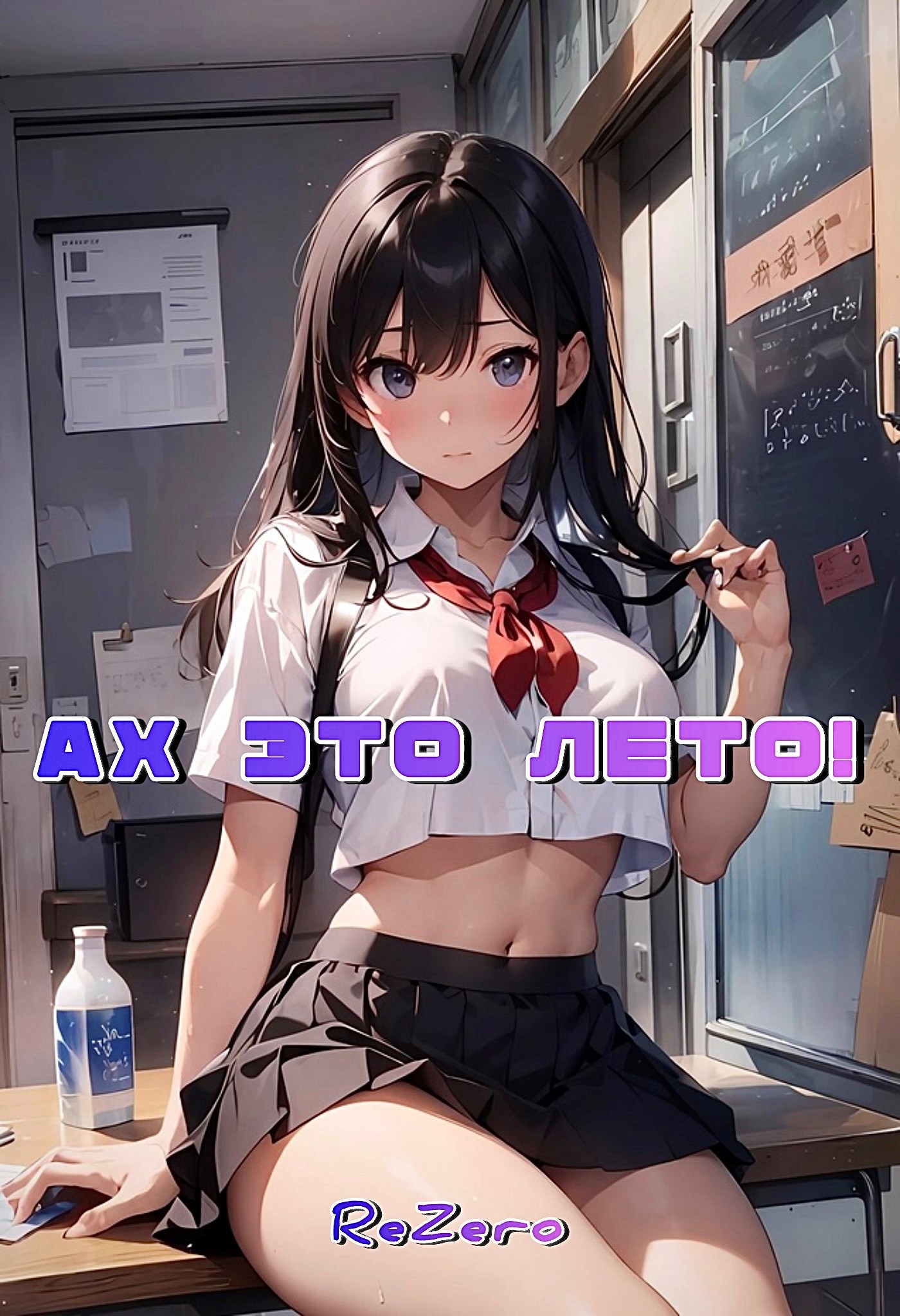 Обложка книги «Ах это лето!»