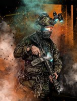 Обложка произведения Жизнь на войне: Черный Ангел