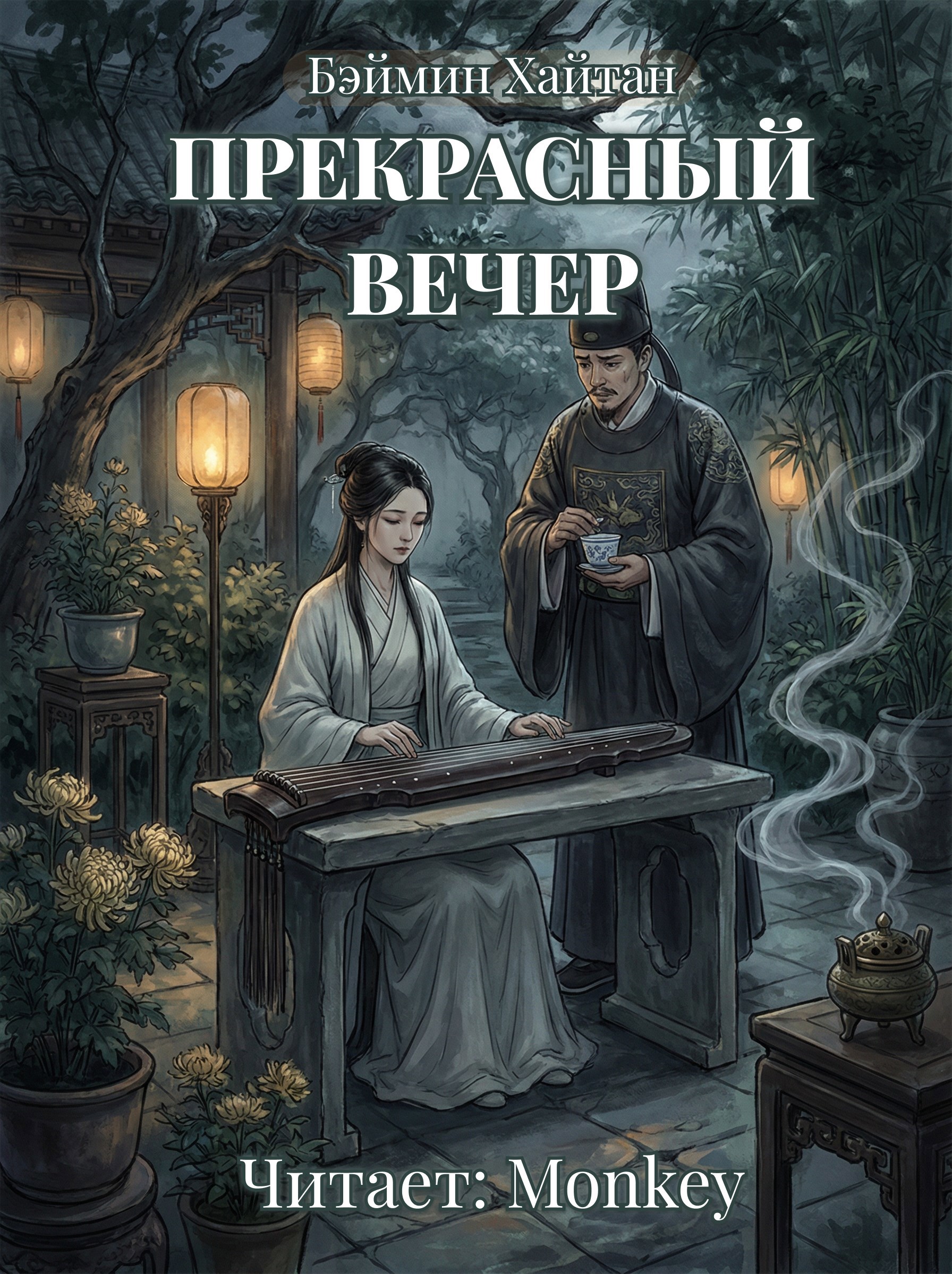 Обложка произведения Прекрасный вечер