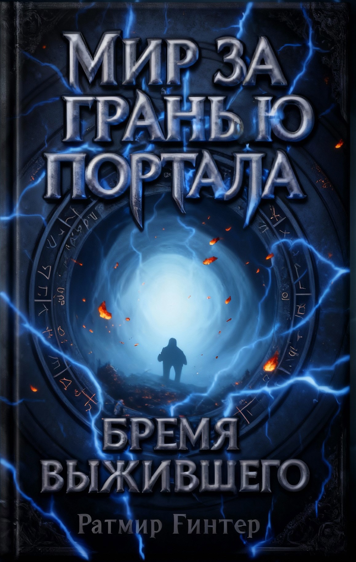 Обложка книги «Мир за гранью портала: Бремя выжившего»