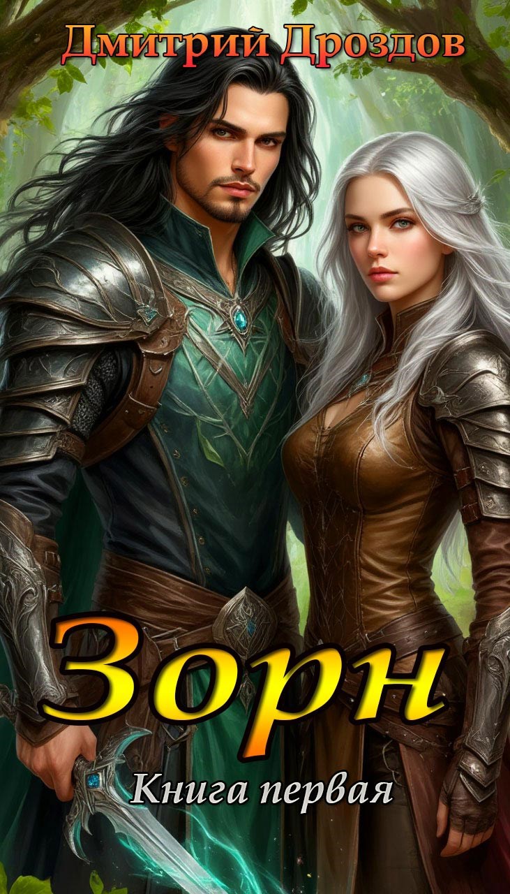 Обложка произведения Зорн. Книга первая.