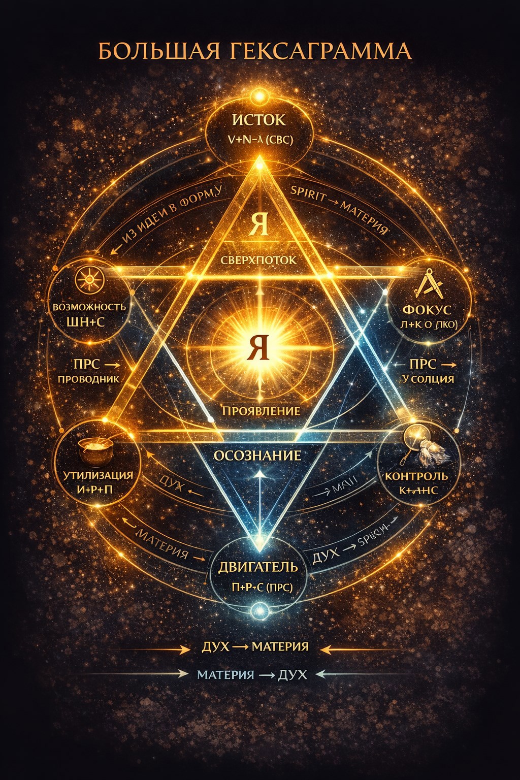 Обложка произведения Creative fundamentalism. Я есть всё.