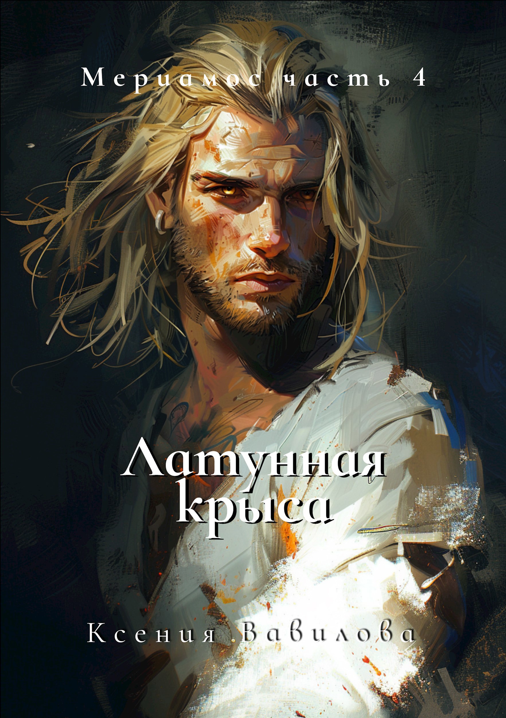 Обложка произведения Мериамос 4. Латунная Крыса