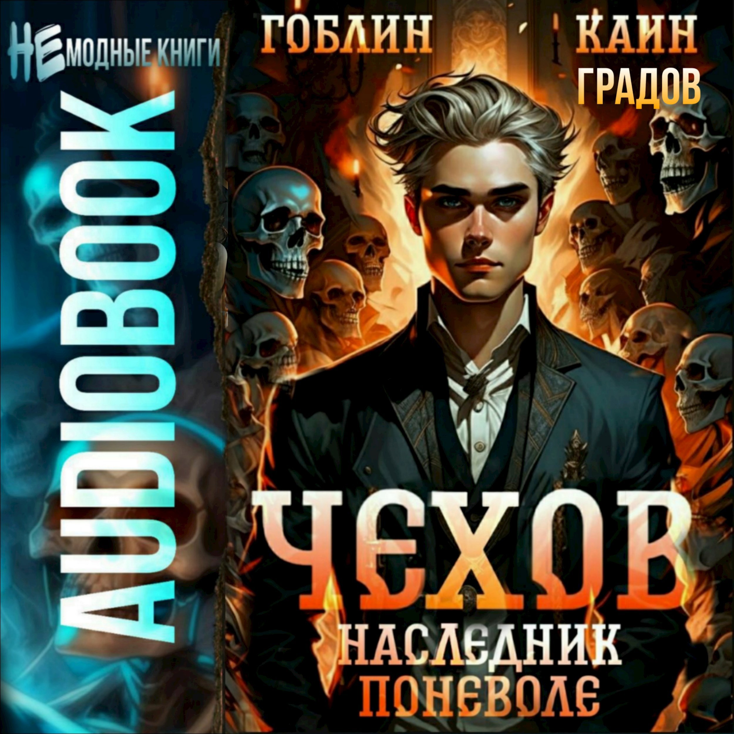 Обложка произведения Чехов. Аудиокнига 14. Наследник поневоле