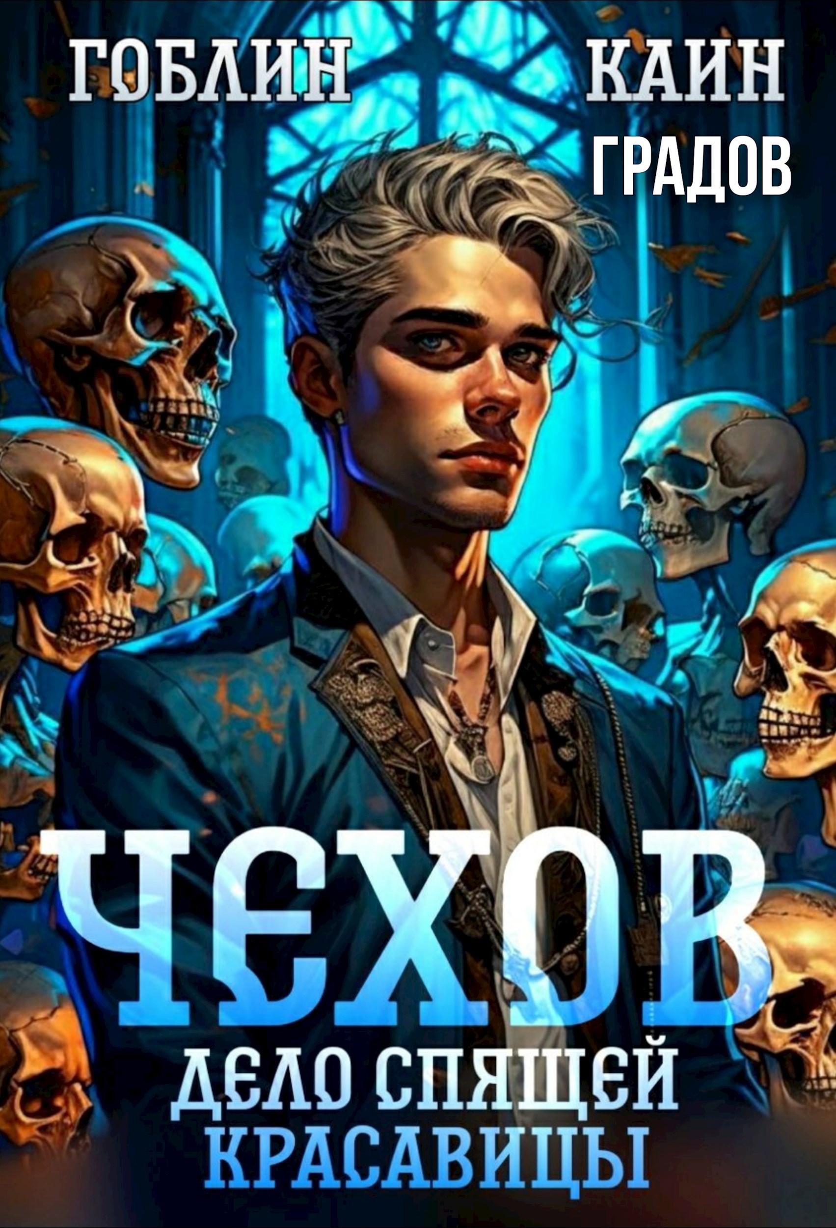 Обложка произведения Чехов. Книга 5. Дело спящей красавицы.