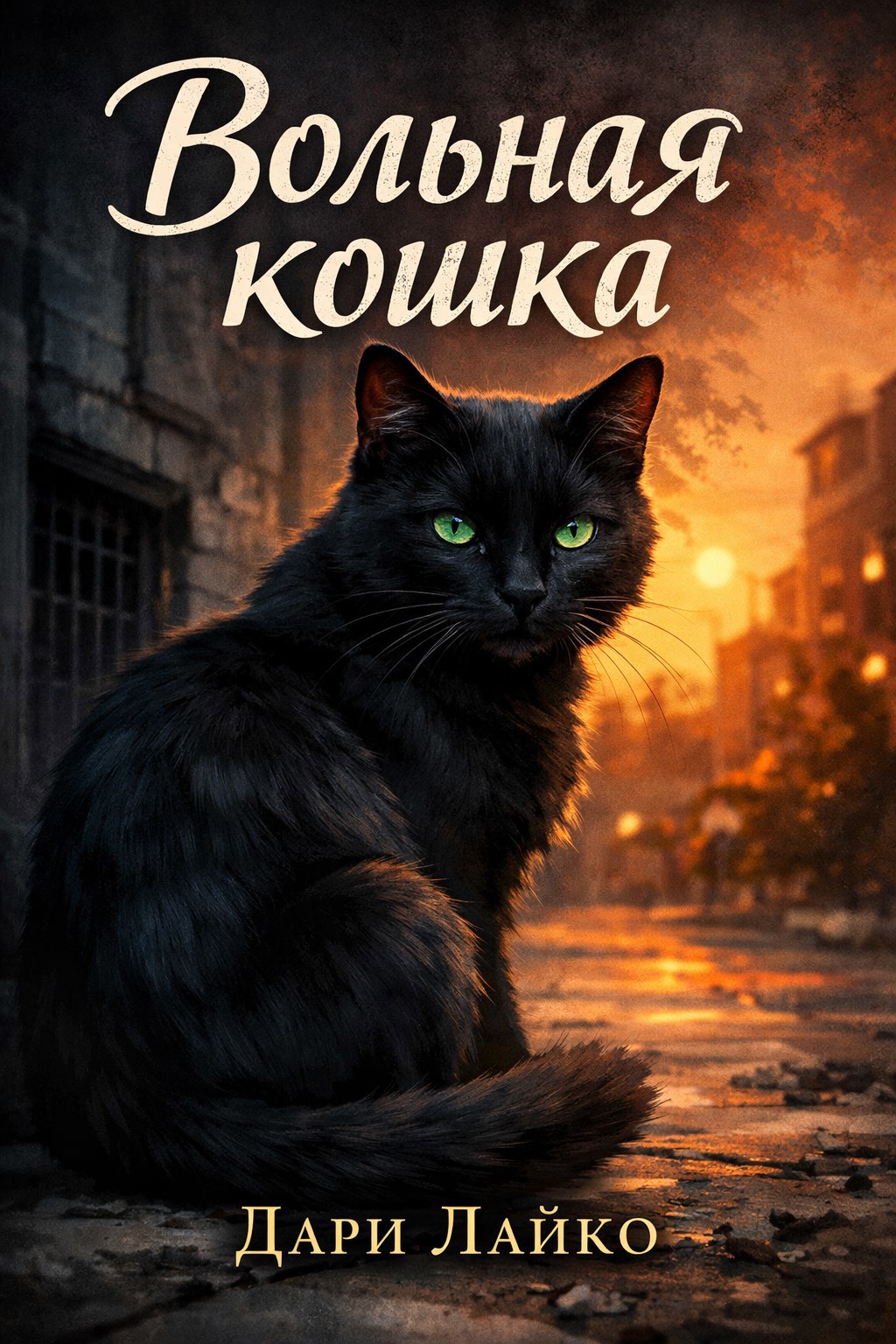Обложка книги «Вольная кошка»