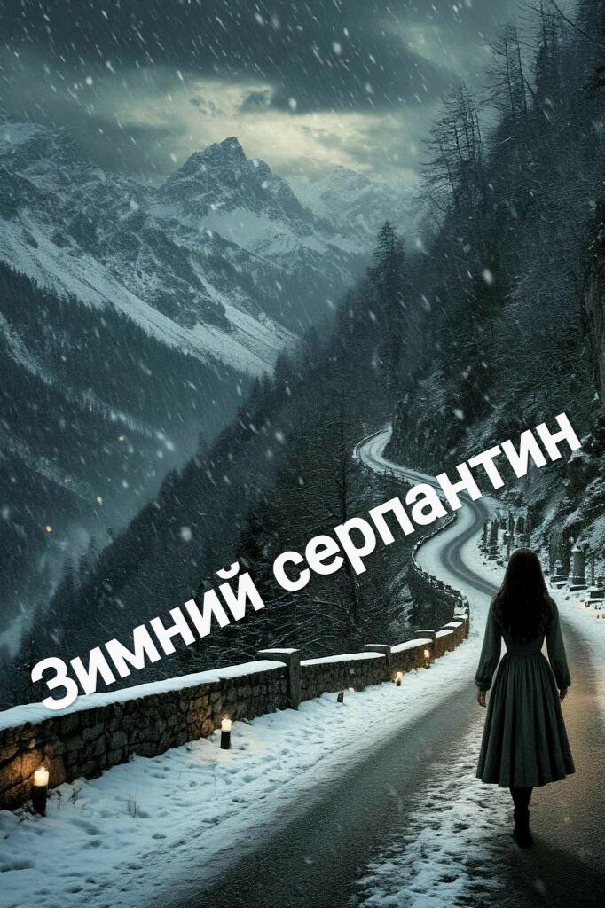 Обложка книги «Зимний серпантин»