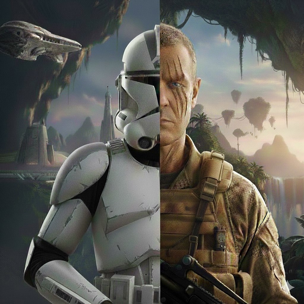 Обложка книги «Морпех с Набу»