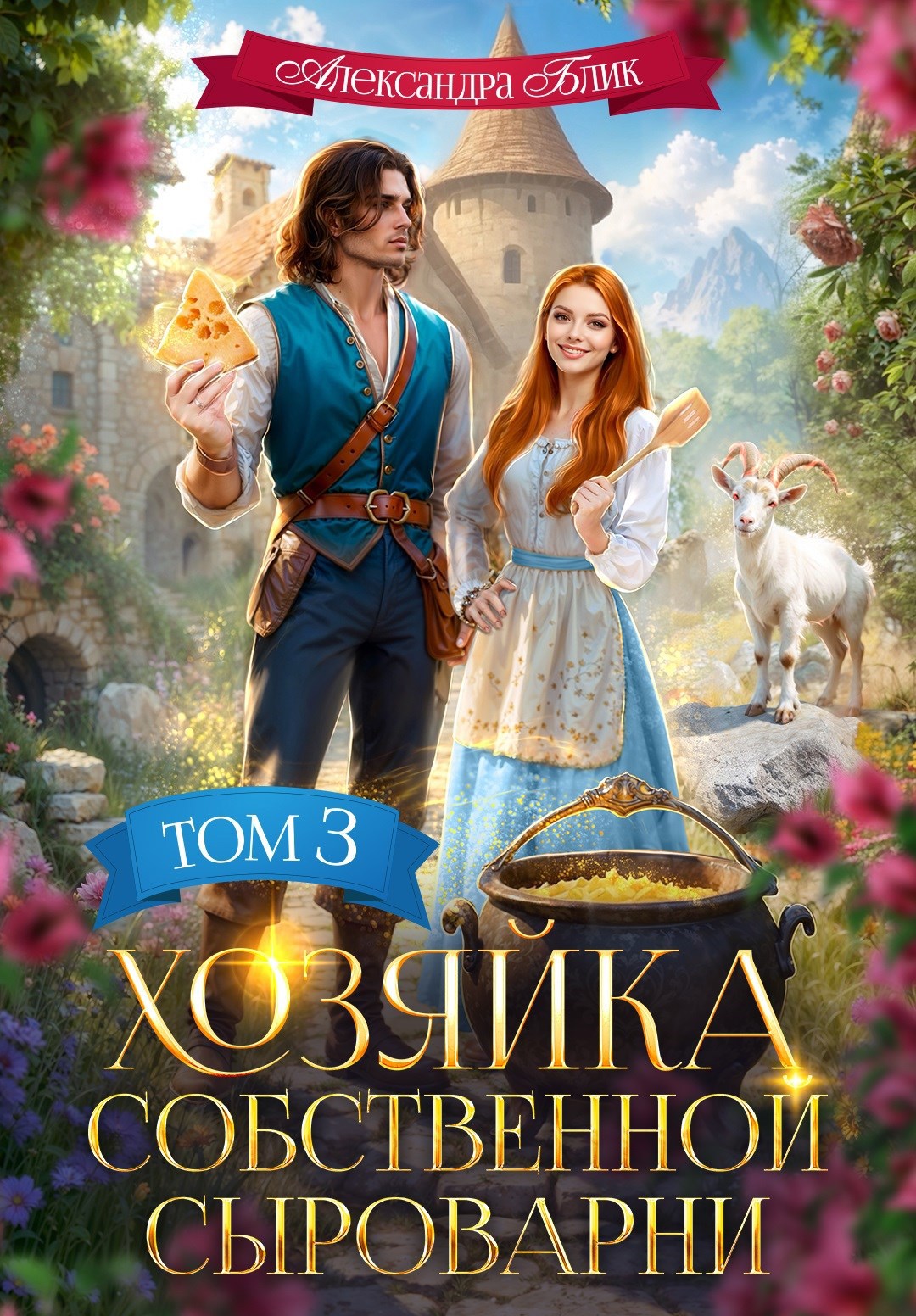 Обложка книги «Хозяйка собственной сыроварни»