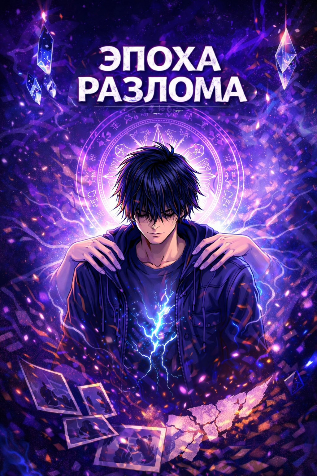 Обложка книги «Эпоха Разлома»