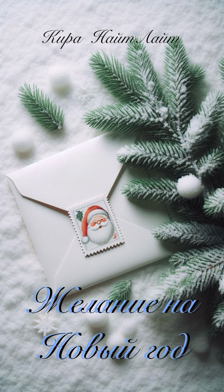 Обложка книги «Желание на Новый год»
