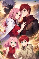 Обложка произведения Шестая Хокаге