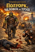 Обложка произведения Полуорк, человек и труп