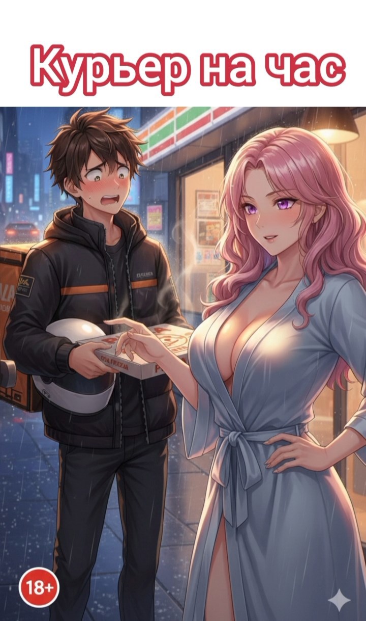 Обложка книги «Курьер на час: доставка с изюминкой.»