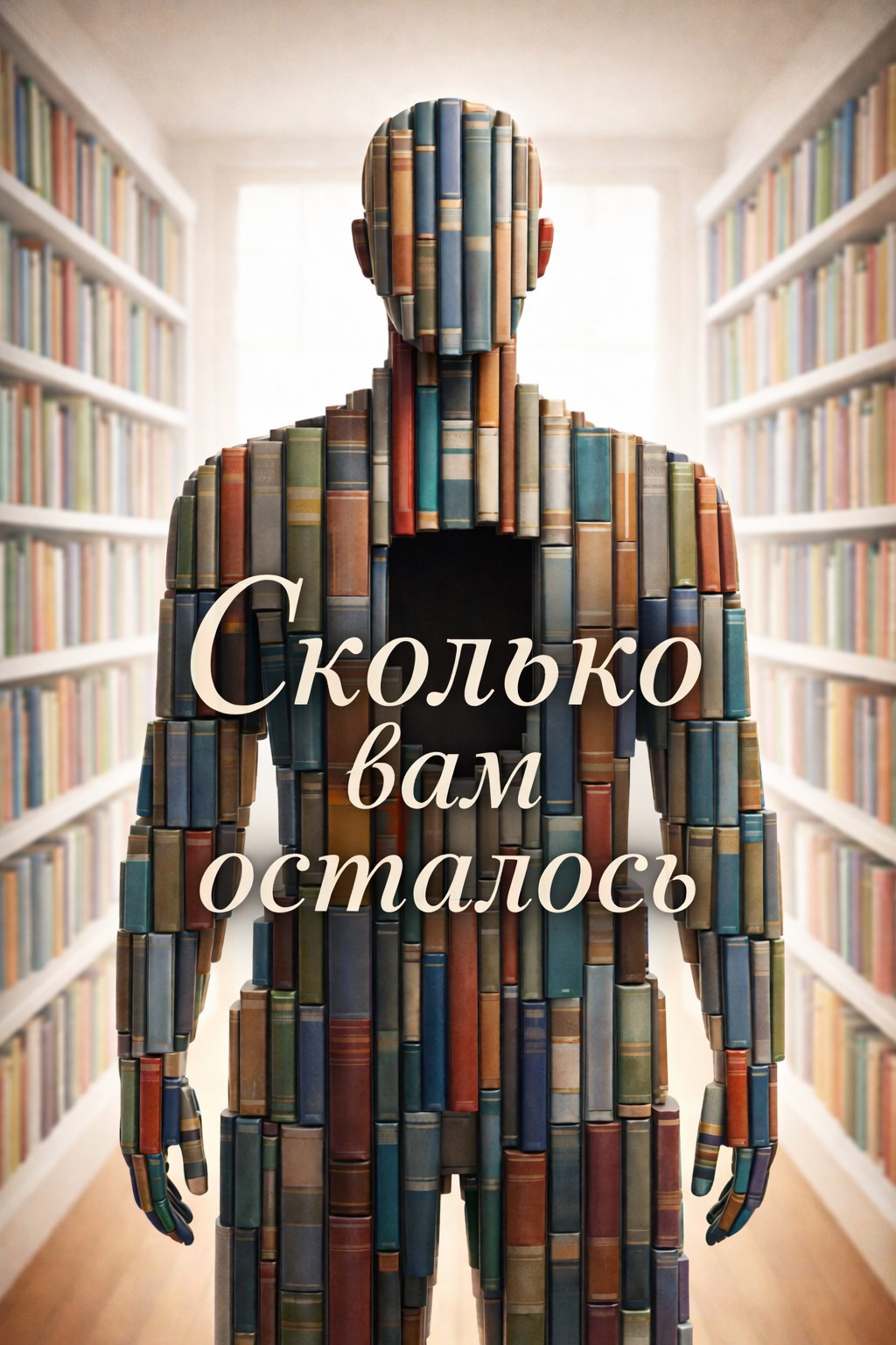 Обложка книги «Сколько вам осталось.»