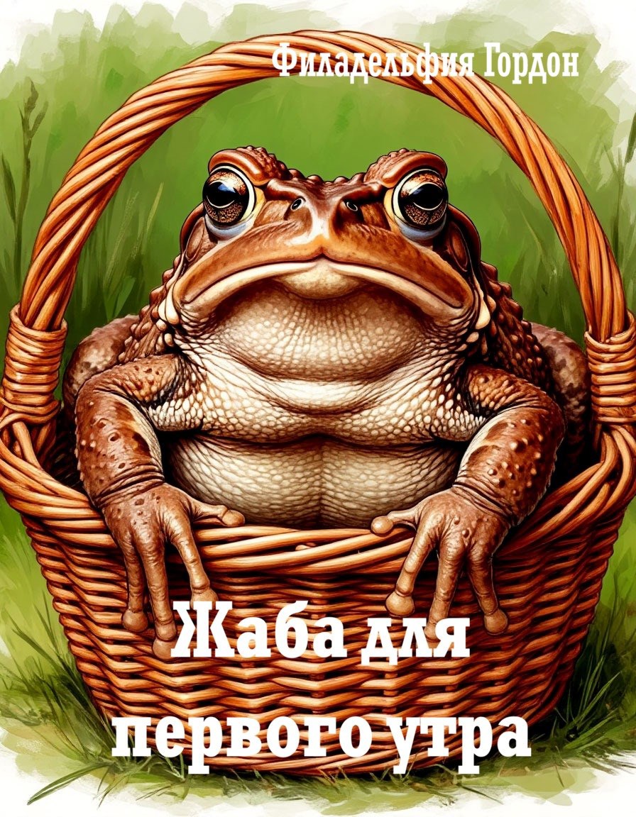 Обложка книги «Жаба для первого утра»