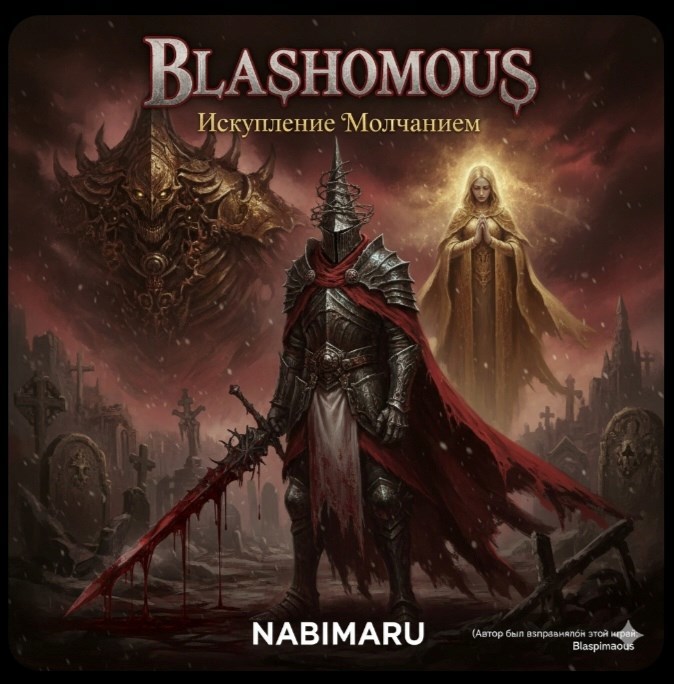 Обложка книги «Blasphemous»