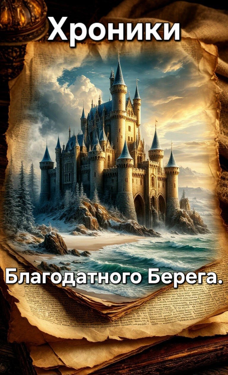 Обложка книги «Хроники Благодатного Берега.»