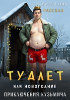 Обложка произведения Туалет или новогодние приключения Кузьмича (иллюстрированный рассказ)