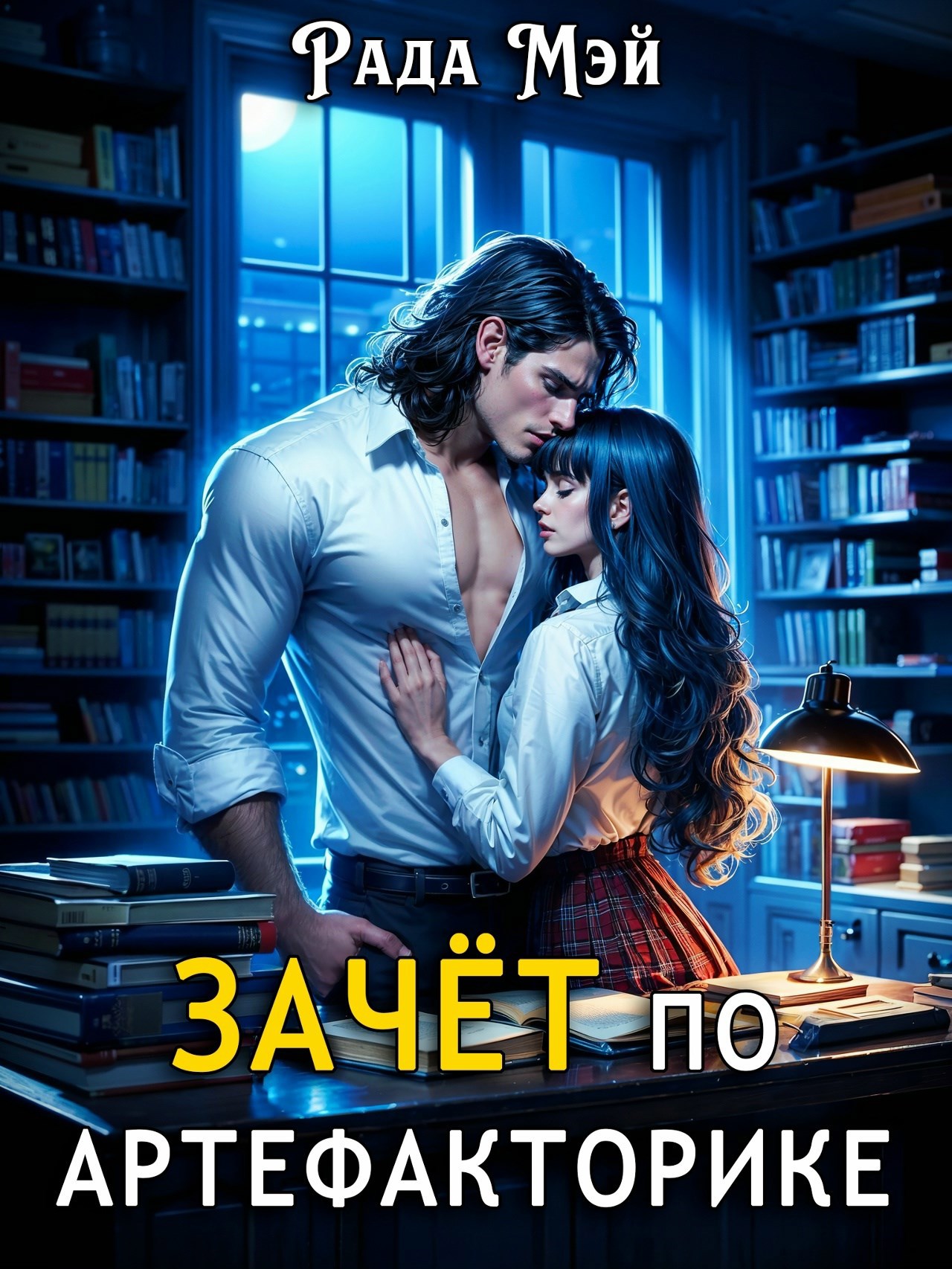 Обложка книги «Зачёт по артефакторике»