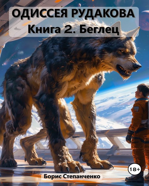 Обложка книги «ОДИССЕЯ РУДАКОВА Книга 2. Беглец»