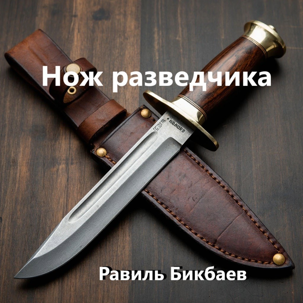 Обложка книги «Нож разведчика»