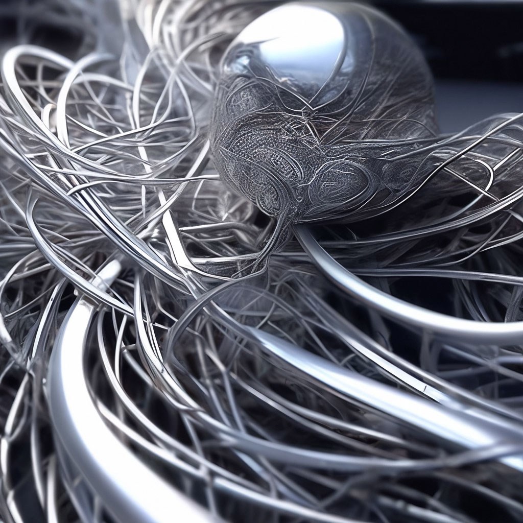 Обложка книги «Сказка «Серебряные Нити Рассвета»»