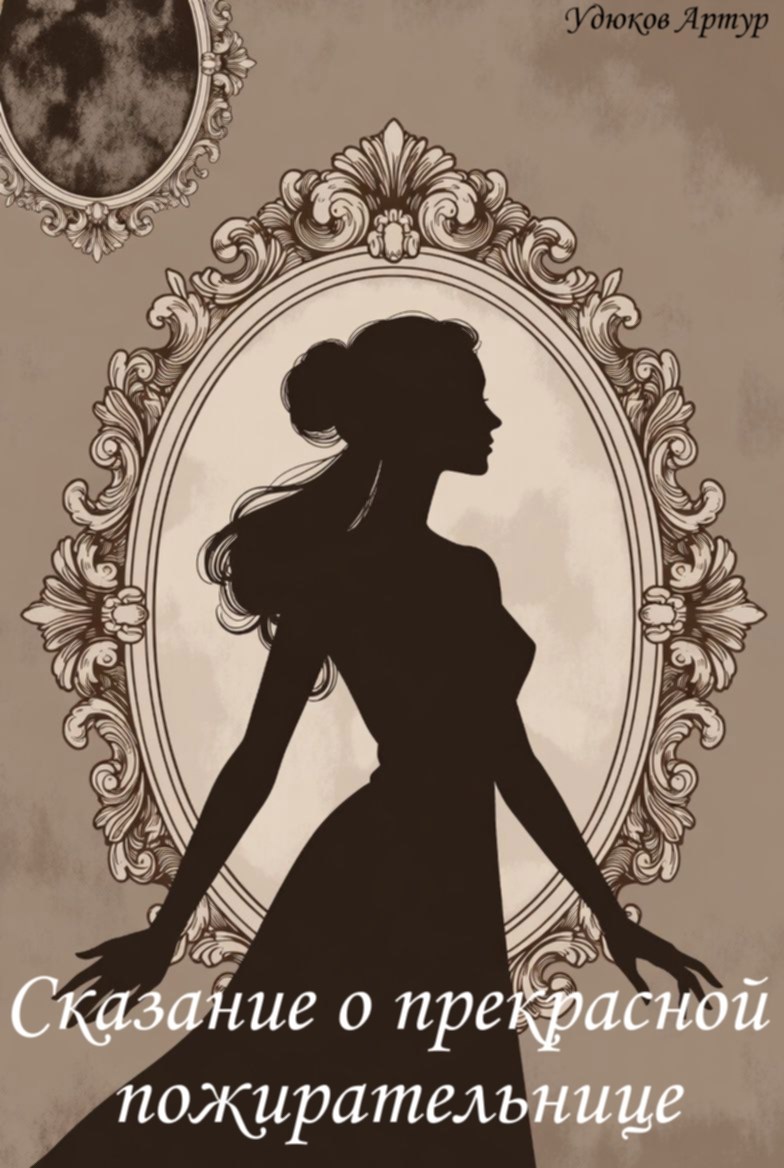 Обложка книги «Сказание о прекрасной пожирательнице»