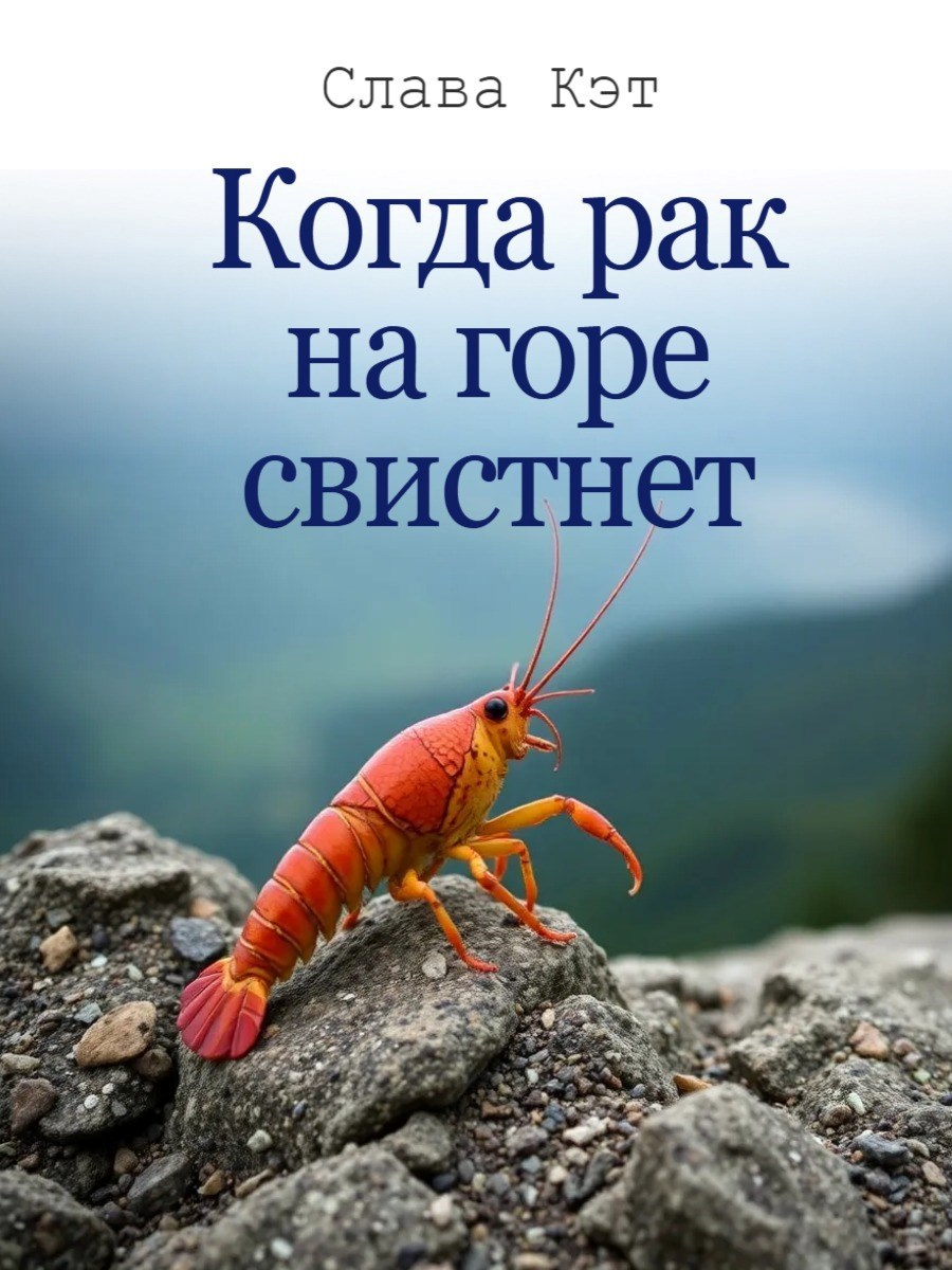Обложка книги «Когда рак на горе свистнет»