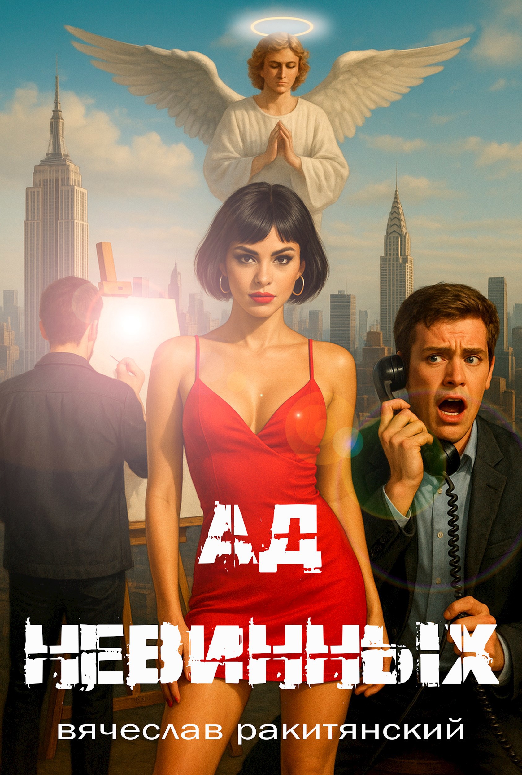 Обложка книги «Ад невинных»