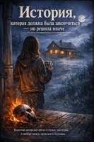 Обложка произведения История, которая должна была закончиться — но решила иначе