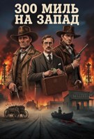 Обложка произведения 300 миль на запад