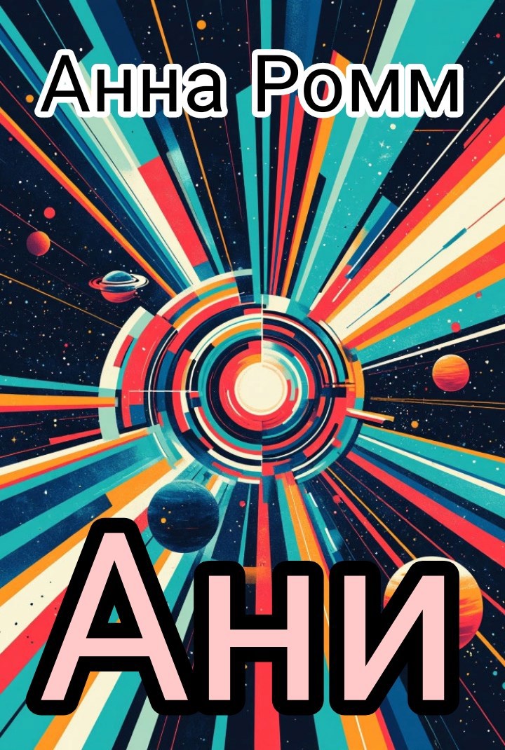 Обложка книги «Ани»