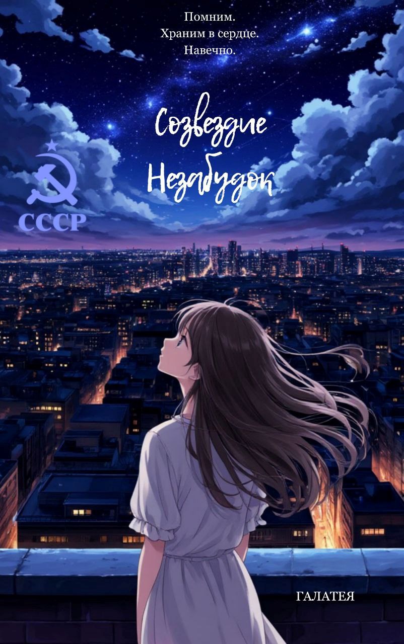 Обложка книги «"Созвездие незабудок"»