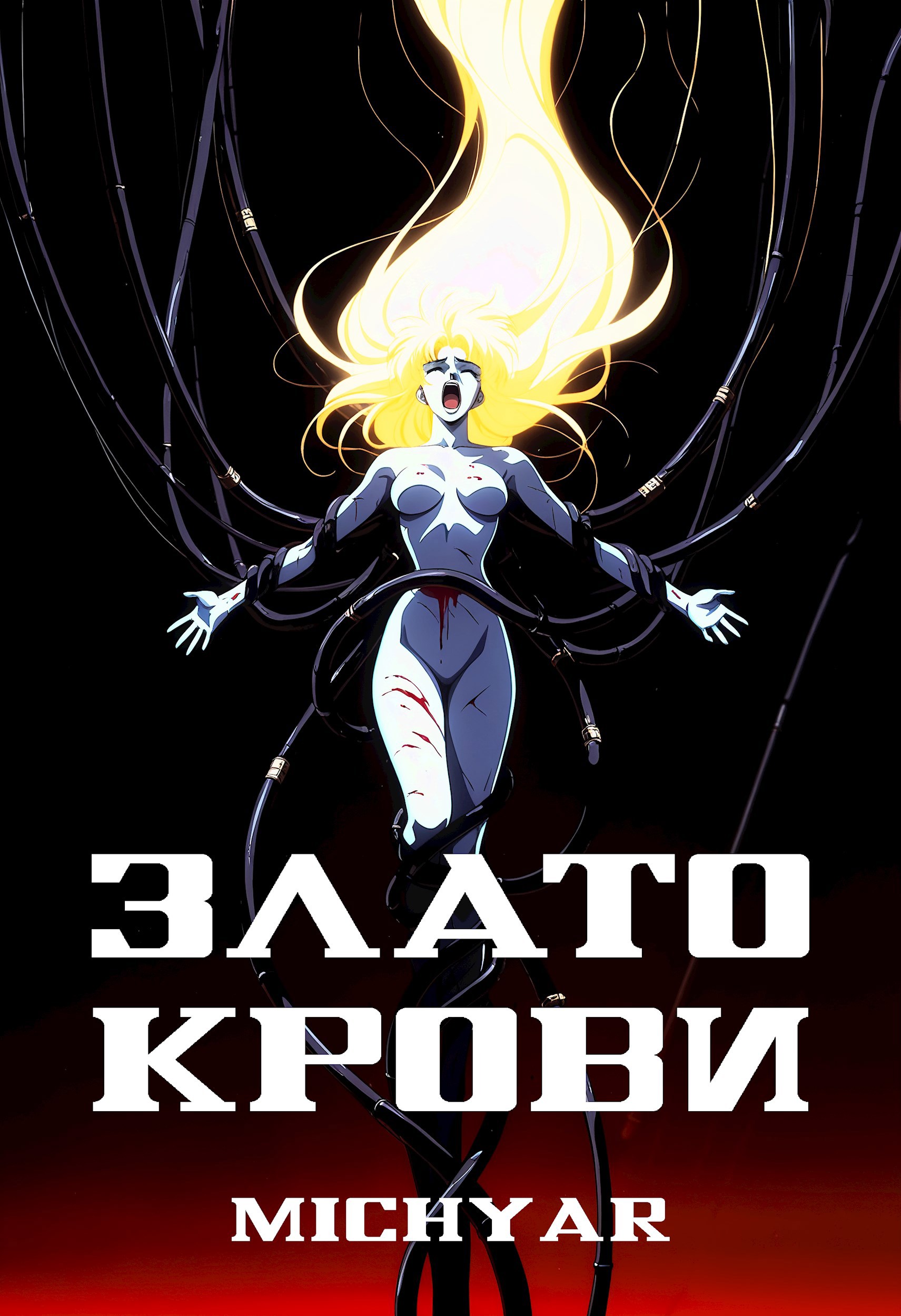 Обложка книги «Злато Крови»