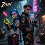 Обложка произведения Джинкс и демон Иртгот