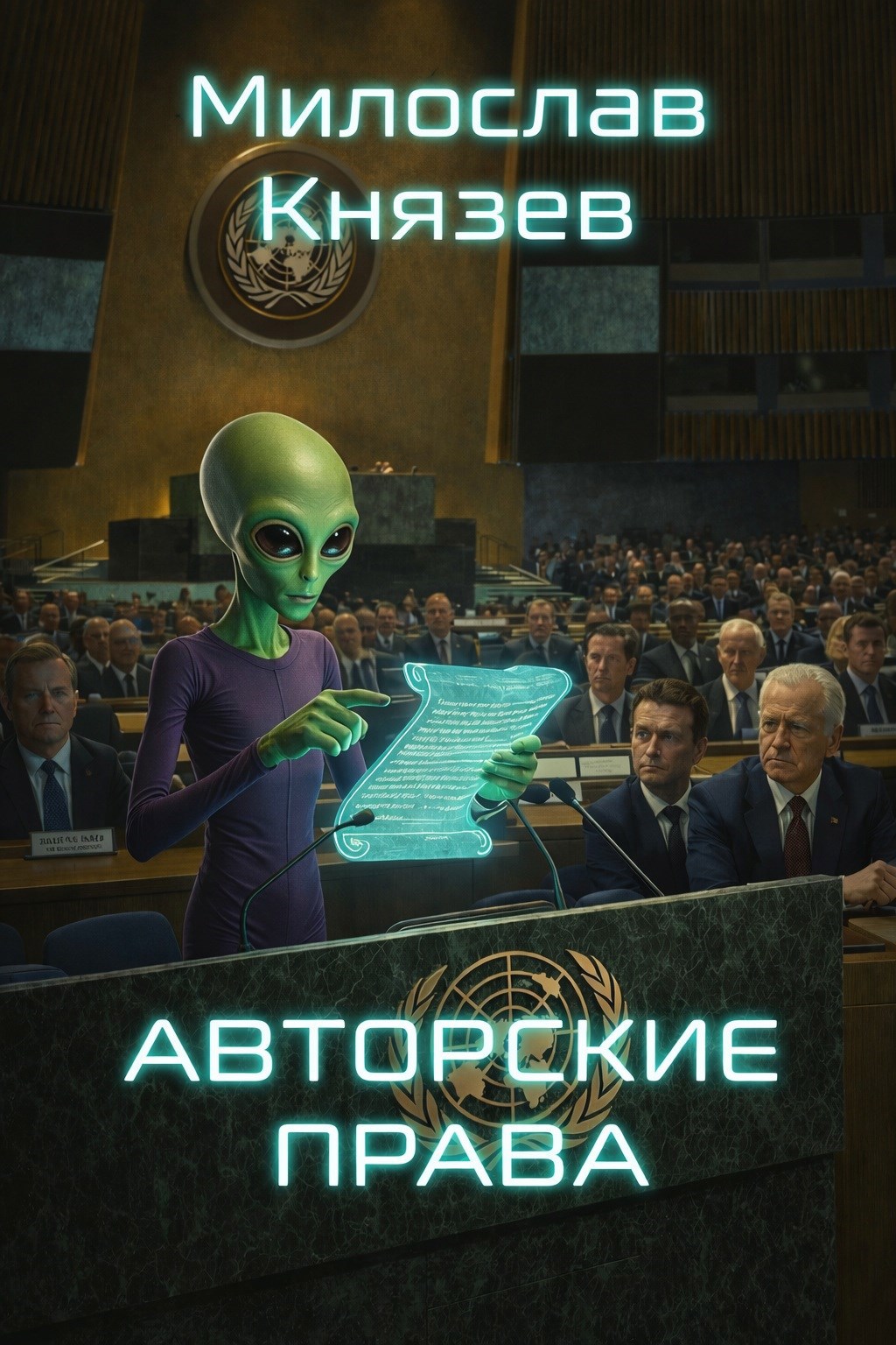 Обложка книги «Авторские права»