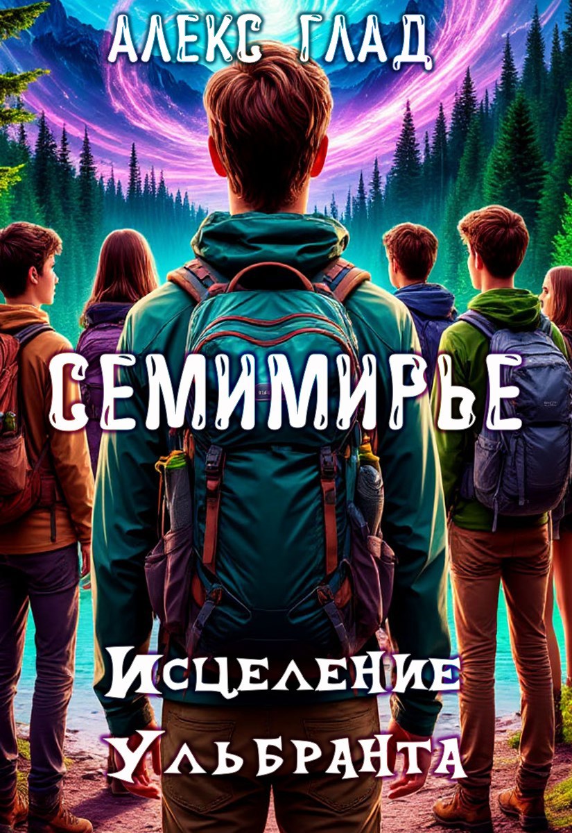 Обложка книги «Исцеление Ульбранта #7»