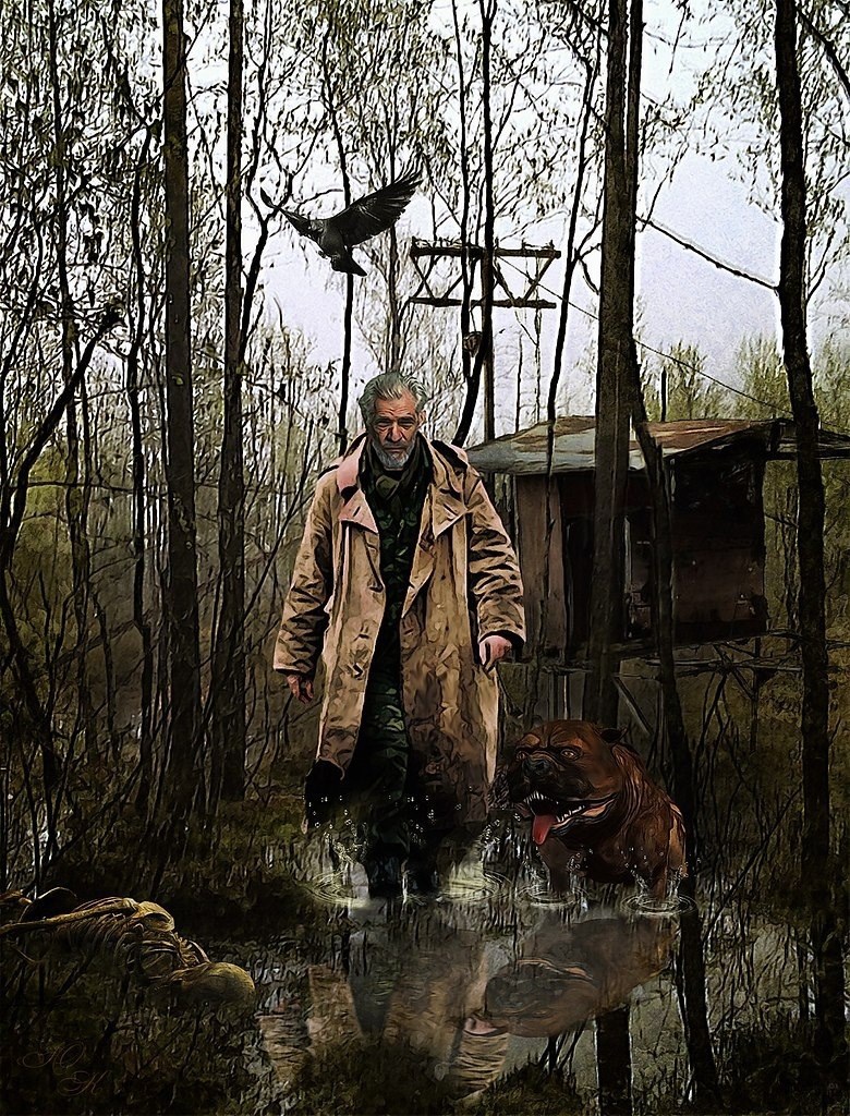 Обложка книги «S.T.A.L.K.E.R. Байки из Зоны. "Болотная Хворь: Быль о Докторе"»