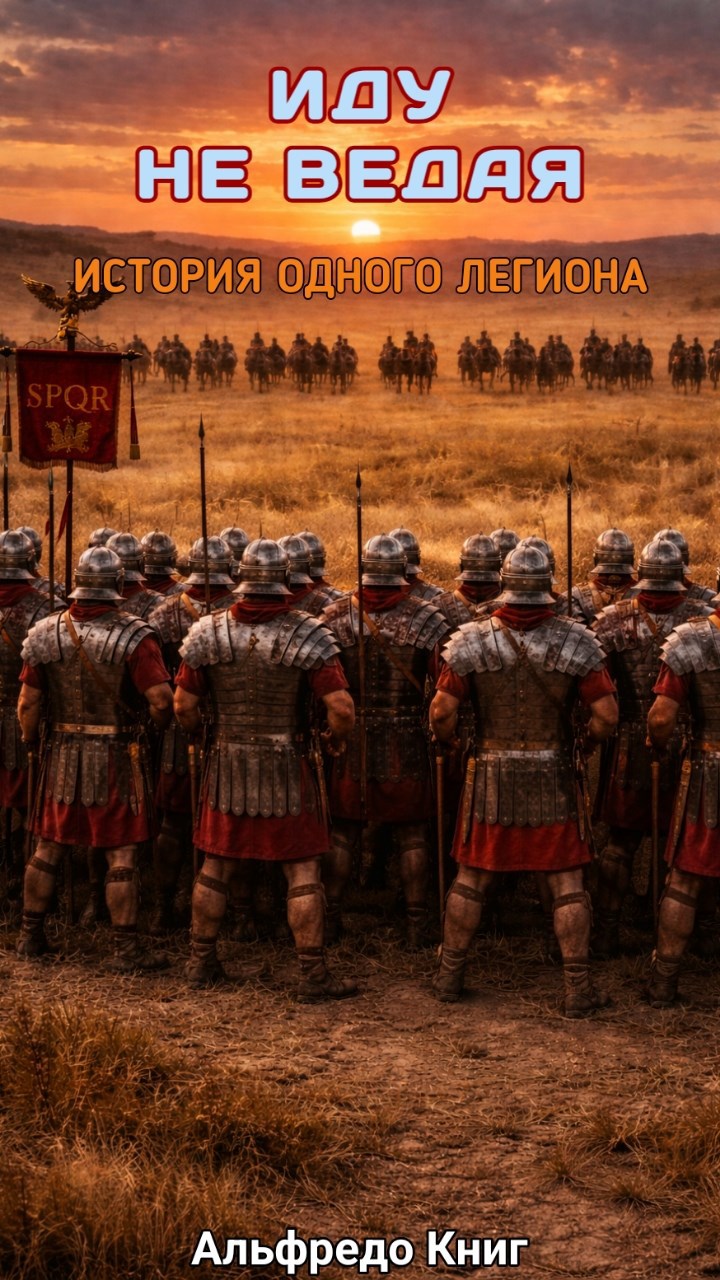 Обложка книги «Иду, не ведая. История одного легиона»