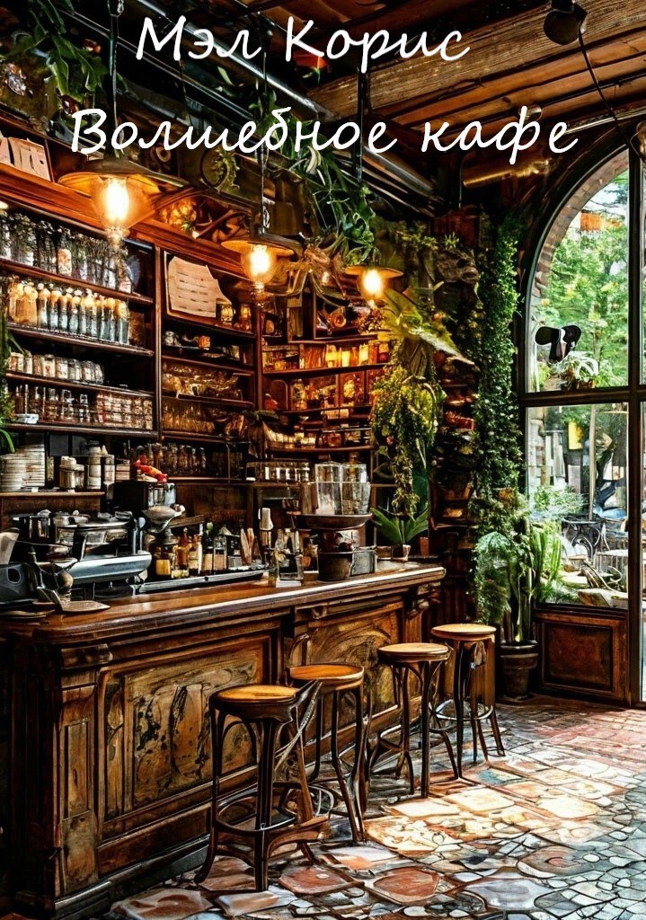 Обложка книги «Волшебное кафе»