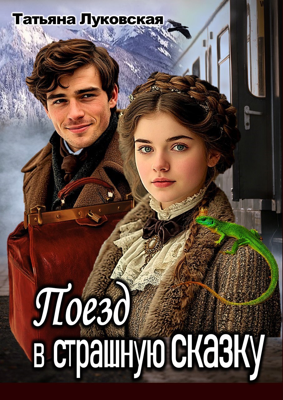 Обложка книги «Поезд в страшную сказку»