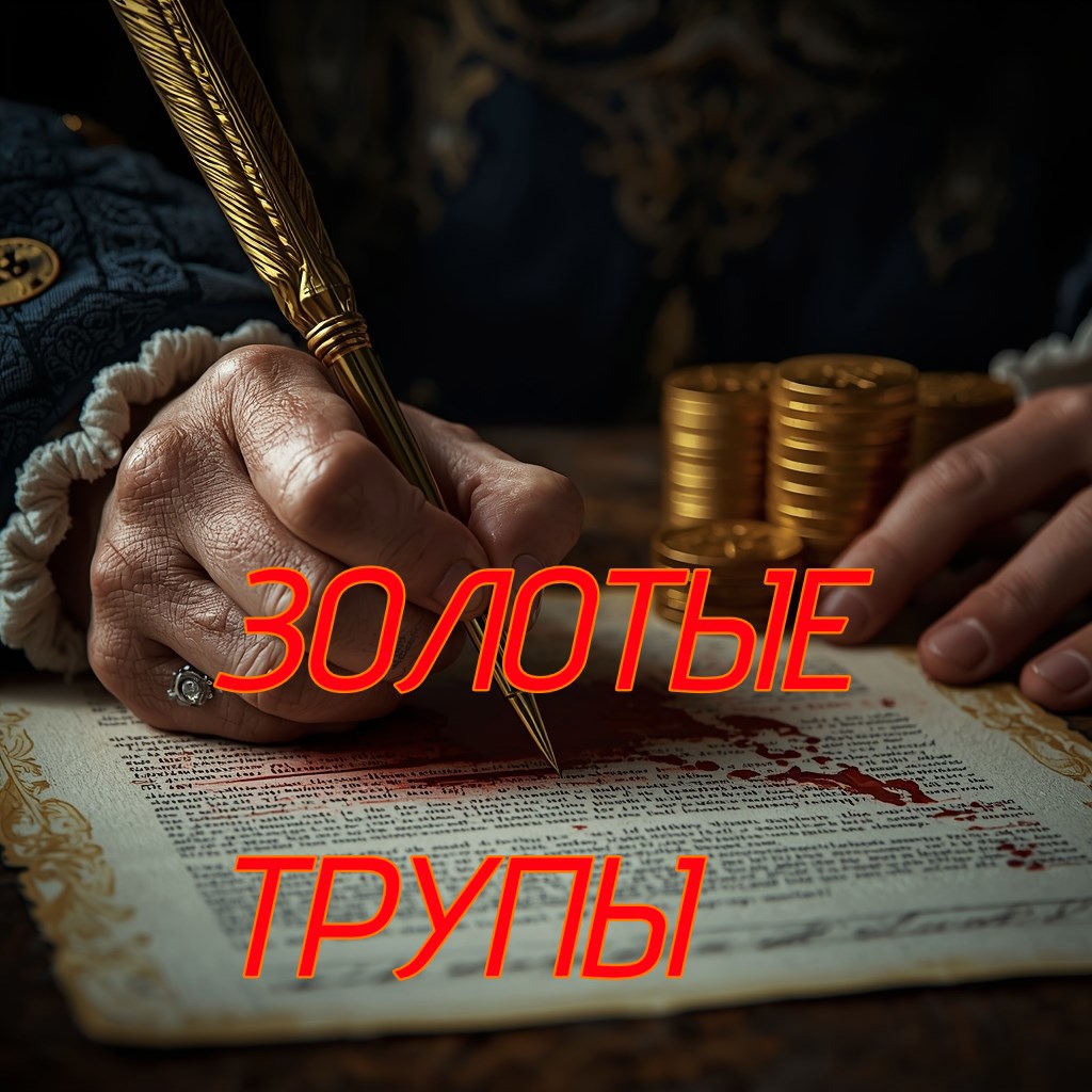 Обложка книги «Золотые трупы»