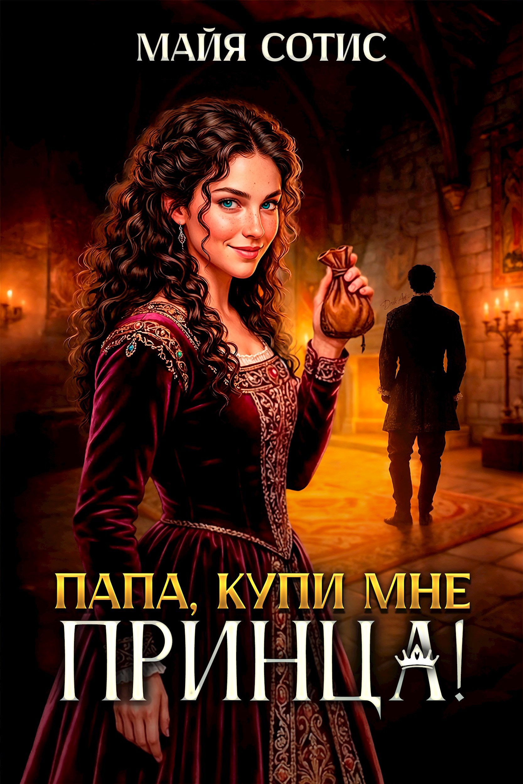 Обложка книги «Папа, купи мне принца!»