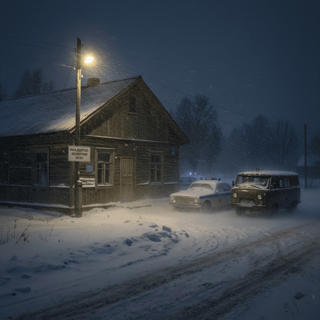 Обложка книги «Ночной крик в Торфяном»